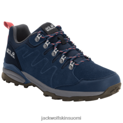 Jack Wolfskin Kengät 286HZ48500 | Jack Wolfskin kuuma tumman sininen grey naisten Refugio Texapore Low tummansininen