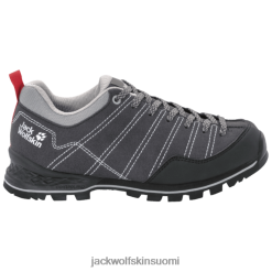 Jack Wolfskin Kengät 286HZ48763 | Jack Wolfskin Alkuperäinen naisten scrambler Low Phantom-Light Grey fantomi-valonharmaa