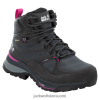 Jack Wolfskin Kengät 286HZ48765 | Jack Wolfskin Naisten joukkojen hyökkääjä Texapore Mid Phantom-Pink Best phantom-vaalea