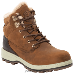 Jack Wolfskin Kengät 286HZ48819 | Coghac-Mocca Women's Jack WT Mid Jack Wolfskin Hot konjakki-mocca