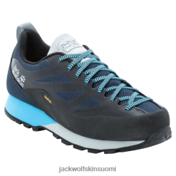 Jack Wolfskin Kengät 286HZ48823 | Kokoelma Jack Wolfskin Dark Aqua Women's Scrambler 2 Texapore Low tumma vesi