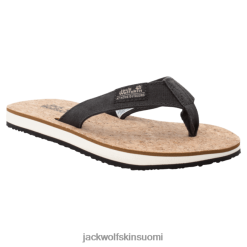Jack Wolfskin Kengät 286HZ48827 | Ecostride 2 Slipper W Jack Wolfskin Phantom-Cork -brändi phantom-cork