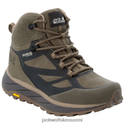 Jack Wolfskin Kengät 286HZ48989 | Kokoelmat Terraventure Texapore Mid M Jack Wolfskin Brown-Beige ruskea-beige