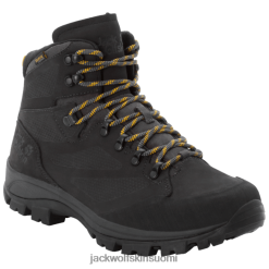 Jack Wolfskin Kengät 286HZ49286 | Kapina Texapore Mid M Phantom -keltaiset kokoelmat Jack Wolfskin Phantom-Burly Yellow XT