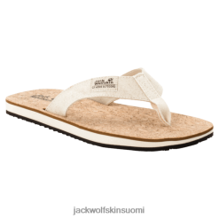 Jack Wolfskin Kengät 286HZ49289 | Jack Wolfskin Natural Cork Brand Ecostride 2 Slipper M luonnonkortti