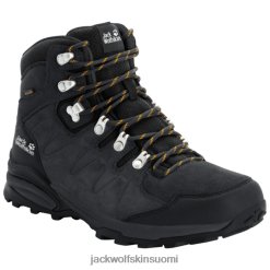Jack Wolfskin Kengät 286HZ49348 | Phantom-Burly Yellow XT-miesten Refugio Texapore Mid Best Jack Wolfskin Phantom-Burly Yellow XT
