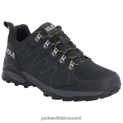 Jack Wolfskin Kengät 286HZ49351 | Kokoelma Jack Wolfskin Phantom -keltainen miesten Refugio Texapore Low Phantom-Burly Yellow XT