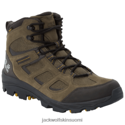 Jack Wolfskin Kengät 286HZ49559 | Khaki-Phantom Jack Wolfskin -muoti miesten Vojo 3 Texapore Mid khaki-phantom