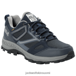 Jack Wolfskin Kengät 286HZ49560 | Tumman sininen-harmaa Jack Wolfskin Men's Downhill Texapore Low Collection tummansininen