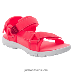 Jack Wolfskin Kengät 286HZ49790 | Kid's Seven Seas 3 Coral Pink Fashion Jack Wolfskin koralli vaaleanpunainen