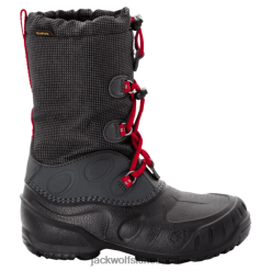 Jack Wolfskin Kengät 286HZ49847 | Mustapunainen Jack Wolfskin -kokoelmat Kid's Islann Texapore High mustanpunainen