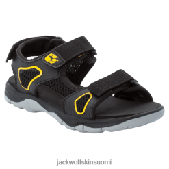 Jack Wolfskin Kengät 286HZ49862 | Taraco Beach Sandal K Blue-punainen tuotemerkit Jack Wolfskin sinipunainen