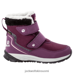 Jack Wolfskin Kengät 286HZ49880 | Kokoelma Purple Fashion Jack Wolfskin Kid's Polar Wolf Texapore Mid Mid VC Talvi saappaat violetti