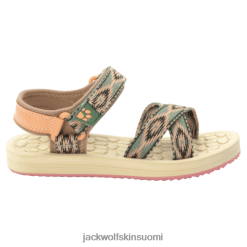 Jack Wolfskin Kengät 286HZ49889 | Jack Wolfskin Fashion Beige-Rose Kid's Zulu Uusi beige-ruusu