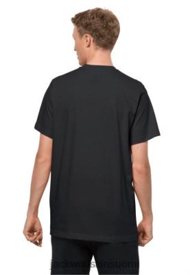 Jack Wolfskin Suomi 286HZ41465 | Jack Wolfskin Black Collections Essential T M musta