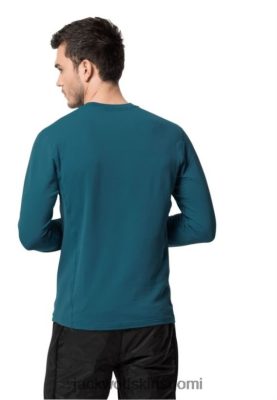 Jack Wolfskin Suomi 286HZ41468 | Jack Wolfskin Brand Blue Coral Infinite L/S M sininen koralli