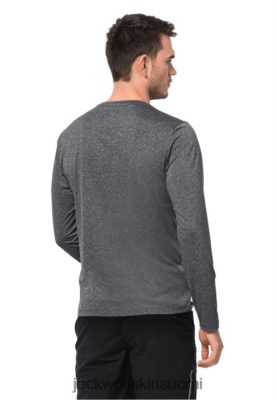 Jack Wolfskin Suomi 286HZ41471 | Ebony Jack Wolfskin Hot Sky Thermal LS T M eebenpuu