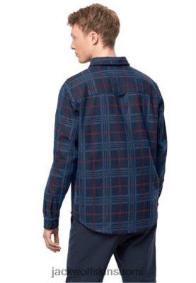 Jack Wolfskin Suomi 286HZ41521 | YÖ SININEN TARKASTUKSET Night sininen tarkistus