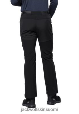Jack Wolfskin Suomi 286HZ41547 | Black Stollberg Pans M Jack Wolfskin alkuperäinen musta