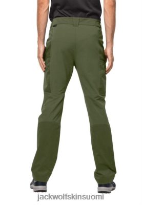 Jack Wolfskin Suomi 286HZ41553 | Kokoelmat Greenwood Jack Wolfskin Aktivoi kiertue Pant M Greenwood