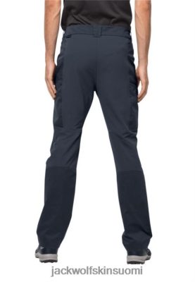Jack Wolfskin Suomi 286HZ41562 | Jack Wolfskin Night Blue Aktivoi kiertue Pant M muoti Night sininen