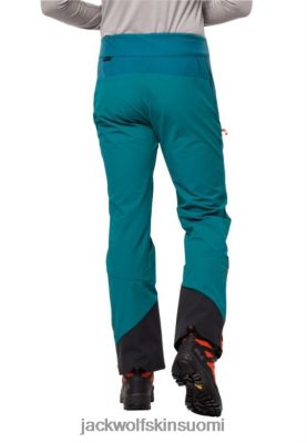 Jack Wolfskin Suomi 286HZ41594 | sininen koralli uusi Alpspitze housut m Jack Wolfskin sininen koralli