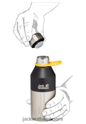 Jack Wolfskin Suomi 286HZ41755 | Jack Wolfskin Brands Kole 0,35 Musta musta