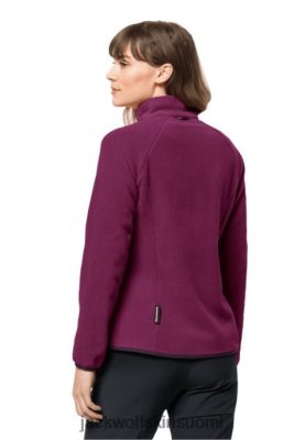Jack Wolfskin Suomi 286HZ41803 | Jack Wolfskin New Moonrise FZ W Wild Berry villi marja