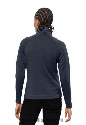 Jack Wolfskin Suomi 286HZ42152 | Alkuperäinen Jack Wolfskin Waldsee -takki W Night Blue Night sininen