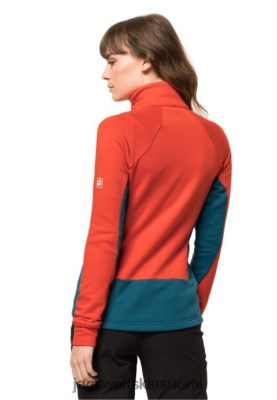 Jack Wolfskin Suomi 286HZ42156 | Sky Peak -takki W Jack Wolfskin Fashion Grenadine grenadiini