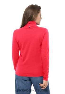 Jack Wolfskin Suomi 286HZ42170 | Tulip Red Alkuperä JWP Midlayer W Jack Wolfskin tulppaani punainen