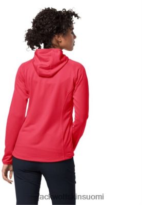 Jack Wolfskin Suomi 286HZ42237 | Jack Wolfskin Star -takki w tulppaani punainen alkuperä tulppaani punainen