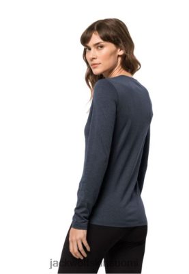 Jack Wolfskin Suomi 286HZ42305 | Jack Wolfskin Night Blue Brands Sky Thermal L/S W Night sininen