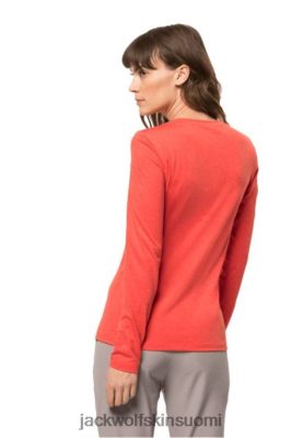 Jack Wolfskin Suomi 286HZ42310 | Jack Wolfskin Sky Thermal L/S W muoti kuuma koralli kuuma koralli