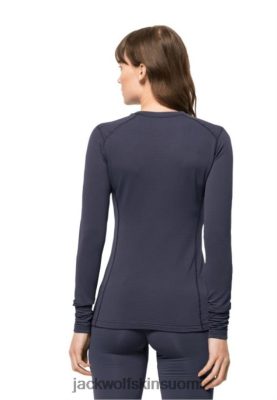 Jack Wolfskin Suomi 286HZ42319 | Paras Jack Wolfskin -grafiitti Infinite L/S W grafiitti