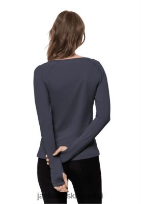 Jack Wolfskin Suomi 286HZ42354 | Jack Wolfskin -grafiitti Tasman l/s w muoti grafiitti