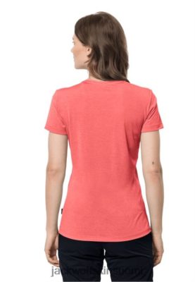 Jack Wolfskin Suomi 286HZ42416 | Alkuperäinen Jack Wolfskin Crosstrail Graphic T W Desert Rose autiomaassa