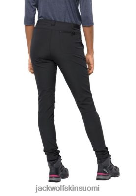 Jack Wolfskin Suomi 286HZ42515 | Geigelstein Slim -housut W Jack Wolfskin Black Original musta