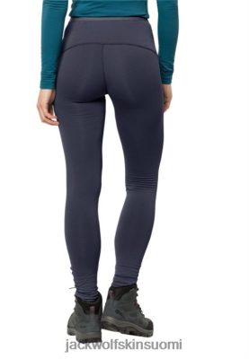 Jack Wolfskin Suomi 286HZ42518 | Äärettömät housut w grafiitti uusi Jack Wolfskin grafiitti