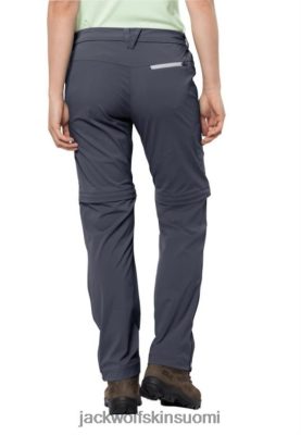 Jack Wolfskin Suomi 286HZ42540 | Overland Zip Away W Jack Wolfskin Uusi grafiitti grafiitti