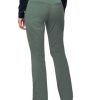 Jack Wolfskin Suomi 286HZ42548 | Jack Wolfskin alkuperäinen hedge Green Peak Pant W hedge Green