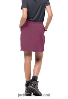 Jack Wolfskin Suomi 286HZ42571 | Jack Wolfskin Hot Hilltop Trail skort w violet kvartsi violetti kvartsi