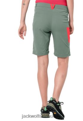 Jack Wolfskin Suomi 286HZ42583 | Paras Jack Wolfskin -hedge Green Overland Shorts W hedge Green