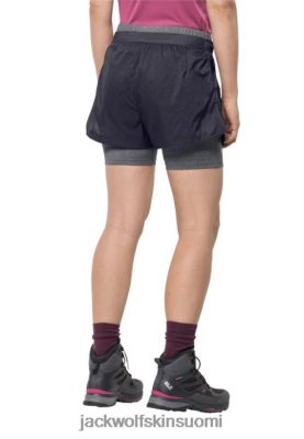 Jack Wolfskin Suomi 286HZ42592 | Tasman Shorts W Alkuperäinen grafiitti Jack Wolfskin grafiitti