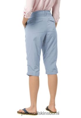 Jack Wolfskin Suomi 286HZ42635 | Kalahari 3/4 housut naiset Jack Wolfskin Blue Fog Brands sininen sumu
