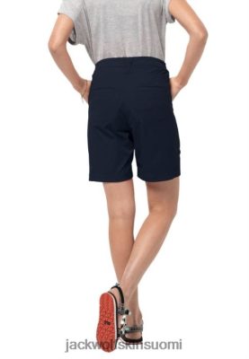 Jack Wolfskin Suomi 286HZ42653 | Kokoelmat autiomaiset shortsit W Jack Wolfskin Midnight Blue keskiyön sininen