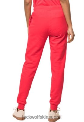 Jack Wolfskin Suomi 286HZ42662 | välttämättömät hikihousut w tulppaania punainen muoti Jack susi tulppaani punainen