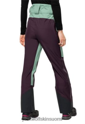 Jack Wolfskin Suomi 286HZ42694 | Jack Wolfskin Alpspitze 3L -housut w uusi graniittivihreä graniittivihreä