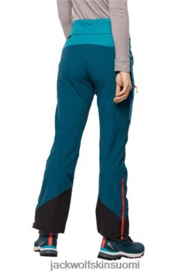 Jack Wolfskin Suomi 286HZ42700 | makeanveden sininen Alpspitze -housut W -merkki Jack Wolfskin makeanveden sininen
