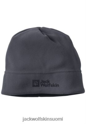 Jack Wolfskin Suomi 286HZ42845 | Alkuperäiset oikeat tavarat Beanie Jack Wolfskin Ebony eebenpuu